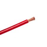 Kabelis maitinimo 6AWG (8mm²) varinis raudonas (red)